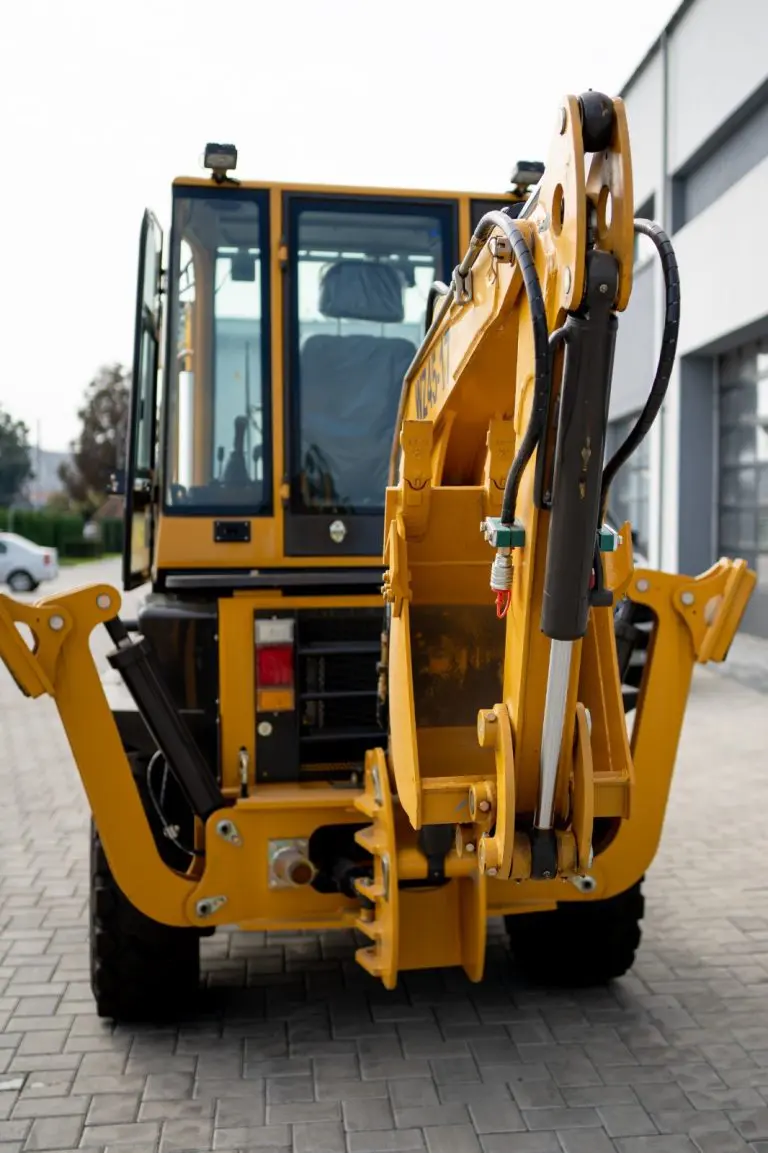 Buldoexcavator WOLF WZ45-17 5T 52CP DISDH46