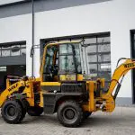 Buldoexcavator WOLF WZ45-17 5T 52CP DISDH46