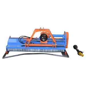 tocator resturi vegetale 165 cm latime de lucru, translatie hidraulica, capac rabatabil si tasator, breckner germany