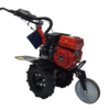 motosapa pe benzina mt 7 100, 2+1 viteze, 7 cp, 208 cc, latime lucru 80 cm, roti cauciuc, rarita si freze incluse, 77 kg aileron