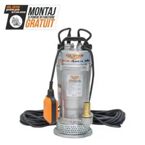 Pompa submersibila apa curata Ruris Aqua 11, 550 W, 3.6m/h