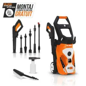 Spălătorul cu presiune RURIS Clean Power Jet 1300