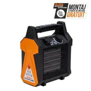 Aeroterma electrica RURIS VULCANO 300s, 3000W