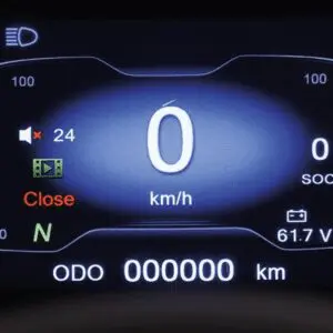 masina electrica kuba city fara permis 90 km autonomie