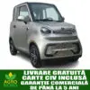 masina electrica kuba city, putere motor 4 cp, baterie 72v/58 ah, autonomie 90 km/h, fara permis, viteza 25km/h, carte rar inclusa