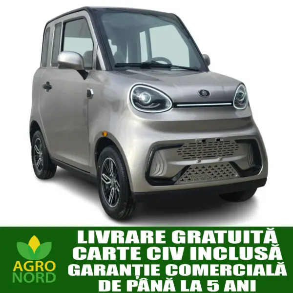 masina electrica kuba city, putere motor 4 cp, baterie 72v/58 ah, autonomie 90 km/h, fara permis, viteza 25km/h, carte rar inclusa