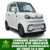 masina electrica kuba city, putere motor 4 cp, baterie 72v/58 ah, autonomie 90 km/h, fara permis, viteza 25km/h, carte rar inclusa
