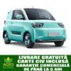 masina electrica kuba city, putere motor 4 cp, baterie 72v/58 ah, autonomie 90 km/h, fara permis, viteza 25km/h, carte rar inclusa