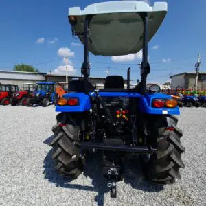 tractor agricol solis 4×4 50 cp cu semicabina