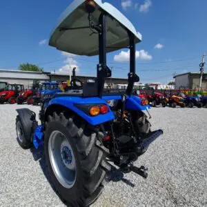 tractor agricol solis 4×4 50 cp cu semicabina