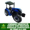 tractor agricol solis, 4×4, diesel, 50 cp, semicabina, servodirectie