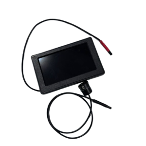 Camera video spate triciclu electric E-KAMYONET