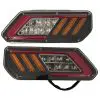 Stop spate set pentru triciclu electric GL15000