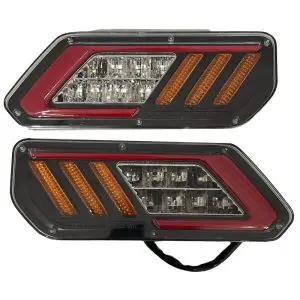 Stop spate set pentru triciclu electric GL15000