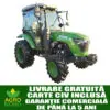 tractor agricol forte 504 cab, diesel, 50 cp, 4x4, cabina ac, camere 360°