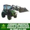 tractor agricol forte 504 cab if, diesel, 50 cp, 4x4, cabina ac, camere 360°