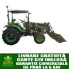 tractor agricol forte 504 rops if, 50 cp, 4x4, semicabina, servodirectie