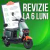 REVIZIE 6 Luni Scutere electrice si benzina, cu deplasare gratuita la domiciliu