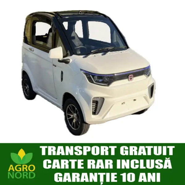 cvadriciclu electric neo x9, putere motor 4 cp, baterie 72v/100ah plumb acid, autonomie 80 90 km, fara permis, carte rar inclusa