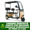 triciclu electric kuba optimus ultra, putere motor 650 w, baterie 20ah/72 v, 50 km autonomie, fara permis, viteza max 25 km/h, carte rar inclusa