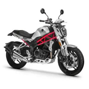 motocicleta pe benzina, rks rs400, putere motor 38.22 c.p, transmisie manuala 6 trepte