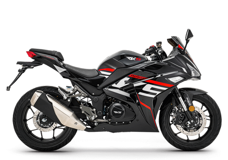 motocicleta pe benzina, rks r250, putere motor 24.6 c.p, 249 cc, transmisie manuala 6 trepte