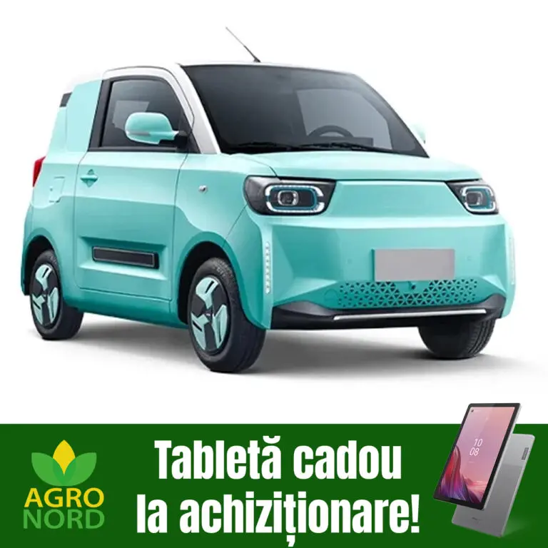 masina electrica baw pony, putere motor 17,7 h.p, acumulator 13,7 kwh, autonomie 170 km