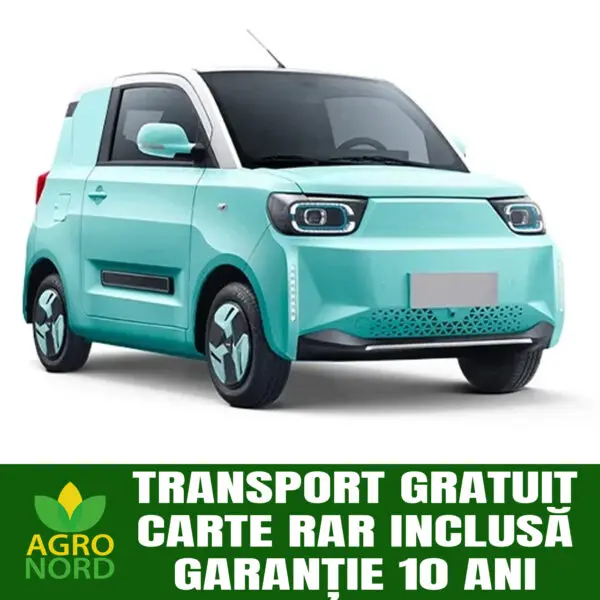 masina electrica baw pony, putere motor 17,7 h.p, acumulator 13,7 kwh, autonomie 170 km, carte rar inclusa