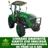 tractor agricol forte 504 rops, 50 cp, 4x4, semicabina, servodirectie