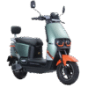 scuter electric kuba gree08,viteza deplasare 45 km/h, putere motor 1200 w, 80 km autonomie