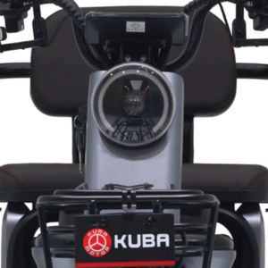 triciclu electric kuba grape 15, putere motor 500 w, autonomie 40 km, viteza max 25 km/h