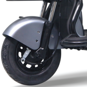 triciclu electric kuba grape 15, putere motor 500 w, autonomie 40 km, viteza max 25 km/h