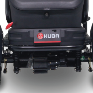 triciclu electric kuba grape 15, putere motor 500 w, autonomie 40 km, viteza max 25 km/h