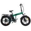 Bicicletă electrică SKY JET NITRO PRO GREEN, motor 250W, baterie 36V/10Ah, autonomie 50 km.