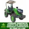 tractor agricol forte 354 rops, 35 cp, diesel, 4x4, semicabina, servodirectie