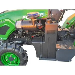 Tractor agricol FORTE 354 ROPS NARROW, 35 CP, diesel, 4x4, semicabina, servodirectie