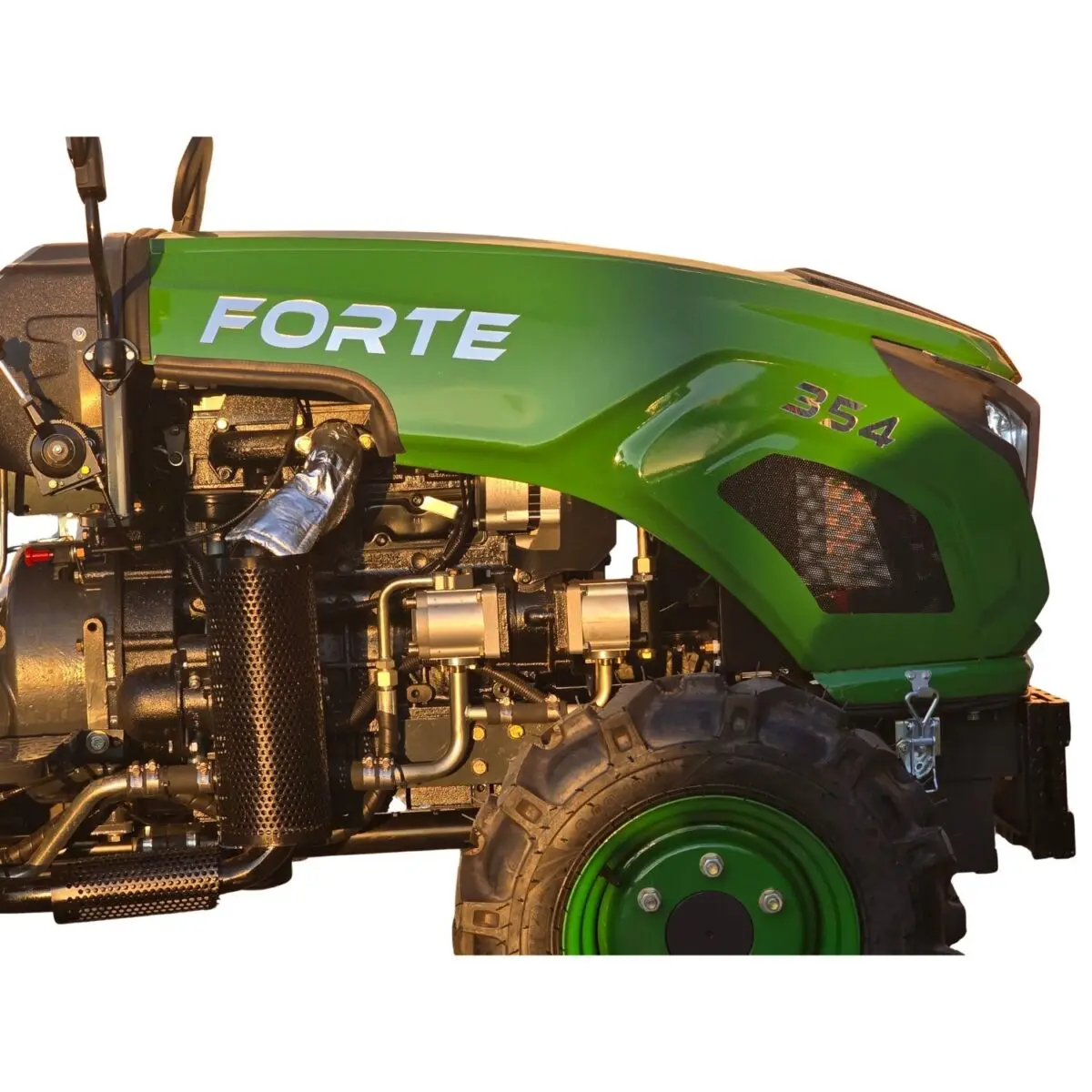 Tractor agricol FORTE 354 ROPS NARROW, 35 CP, diesel, 4x4, semicabina, servodirectie Tractor agricol FORTE 354 ROPS NARROW, 35 CP, diesel, 4x4, semicabina, servodirectie