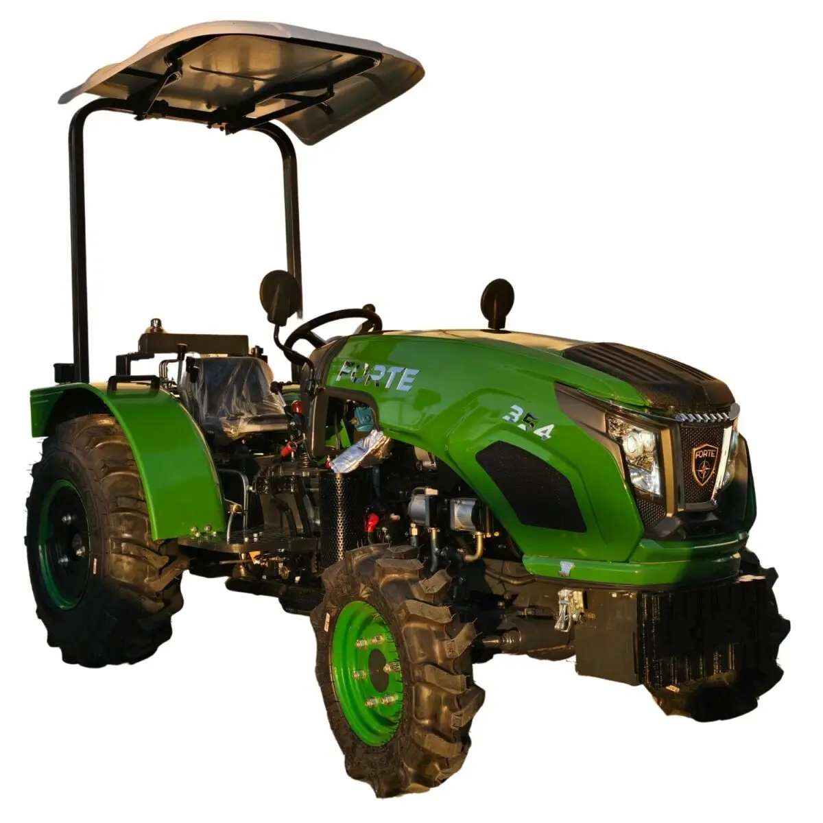 Tractor agricol FORTE 354 ROPS NARROW, 35 CP, diesel, 4x4, semicabina, servodirectie Tractor agricol FORTE 354 ROPS NARROW, 35 CP, diesel, 4x4, semicabina, servodirectie