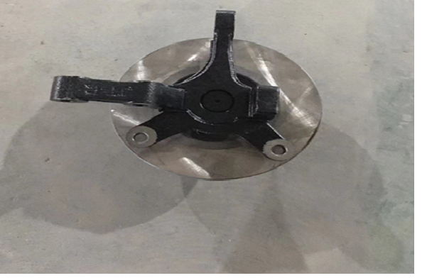 ansamblu frână față stânga