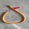 cablu electric roșu, grosime 8 mm², lungime 20 cm