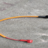 cablu electric cu grosime 8 mm² și lungime 45 cm