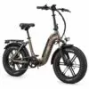 Bicicleta electrica SKY JET 4S, motor 250W, baterie 36V/10Ah Li-ion, autonomie 45-60 Km, viteza 25 km/h, adulti, roti 20", display LCD