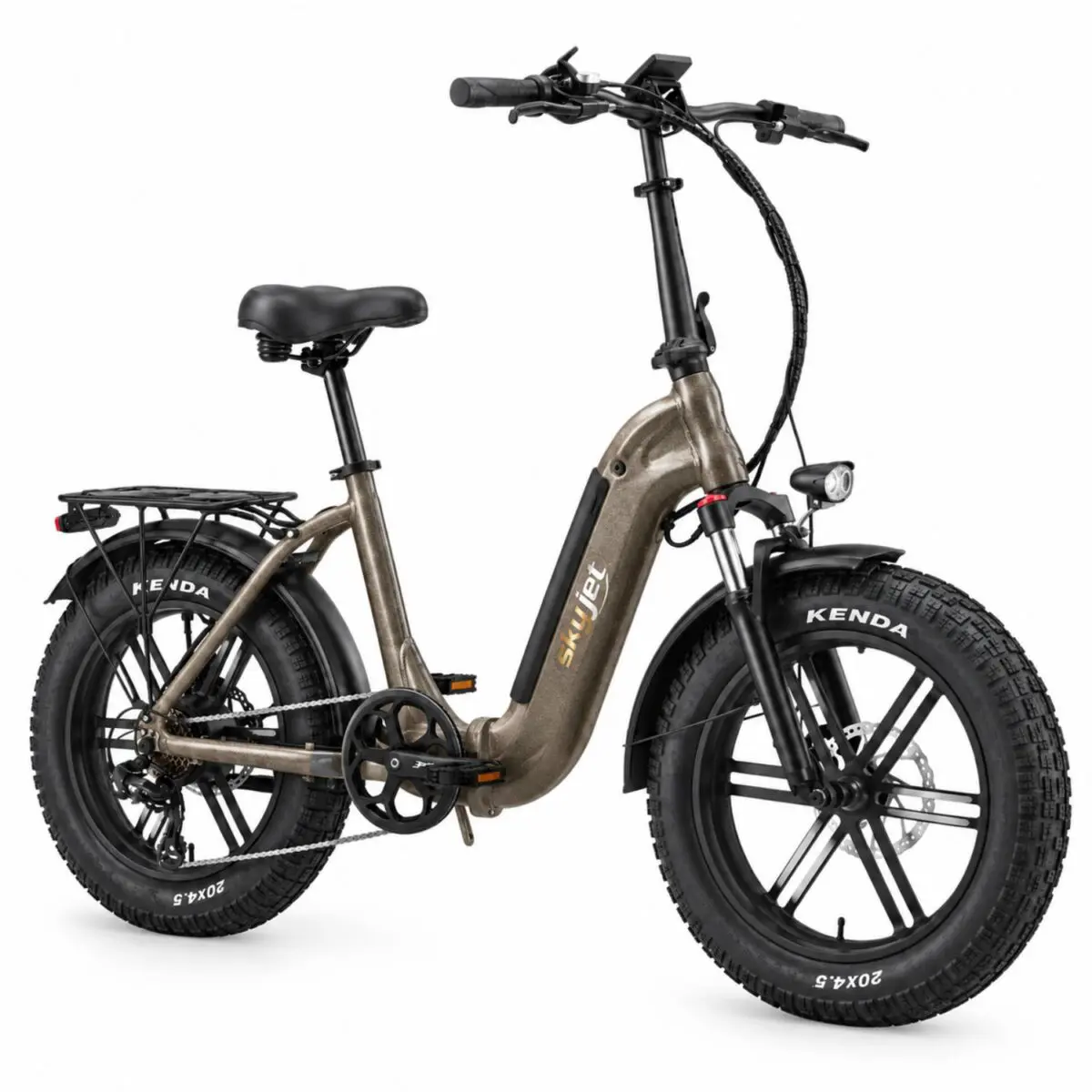 Bicicleta electrica SKY JET 4S, motor 250W, baterie 36V/10Ah Li-ion, autonomie 45-60 Km, viteza 25 km/h, adulti, roti 20", display LCD Bicicleta electrica SKY JET 4S, motor 250W, baterie 36V/10Ah Li-ion, autonomie 45-60 Km, viteza 25 km/h, adulti, roti 20", display LCD