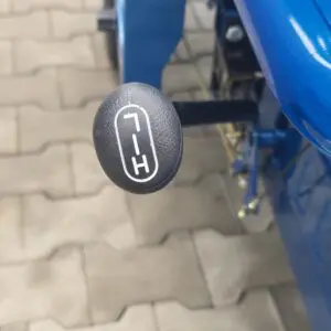 triciclu electric forte cargo 500 albastru, putere motor 1000 w, acumulator plumb acid 45ah