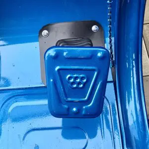 triciclu electric forte cargo 500 albastru, putere motor 1000 w, acumulator plumb acid 45ah