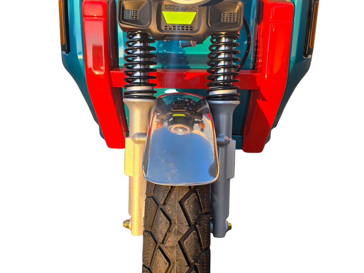 triciclu electric forte cargo 700 albastru, putere motor 2000 w, acumulator plumb acid 72v/58ah triciclu electric forte cargo 700 albastru, putere motor 2000 w, acumulator plumb acid 72v/58ah