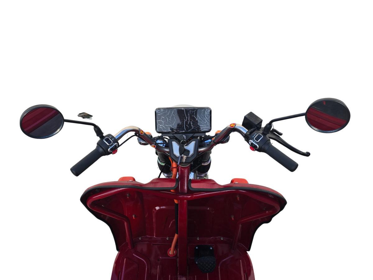 triciclu electric forte cargo 700 rosu, putere motor 2000 w, acumulator plub acid 72v/58ah triciclu electric forte cargo 700 rosu, putere motor 2000 w, acumulator plub acid 72v/58ah