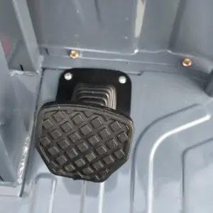 triciclu electric forte cargo 700 gri, putere motor 2000 w, acumulator plumb acid 72v/58ah