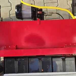 triciclu electric forte cargo 700 rosu, putere motor 2000 w, acumulator plub acid 72v/58ah