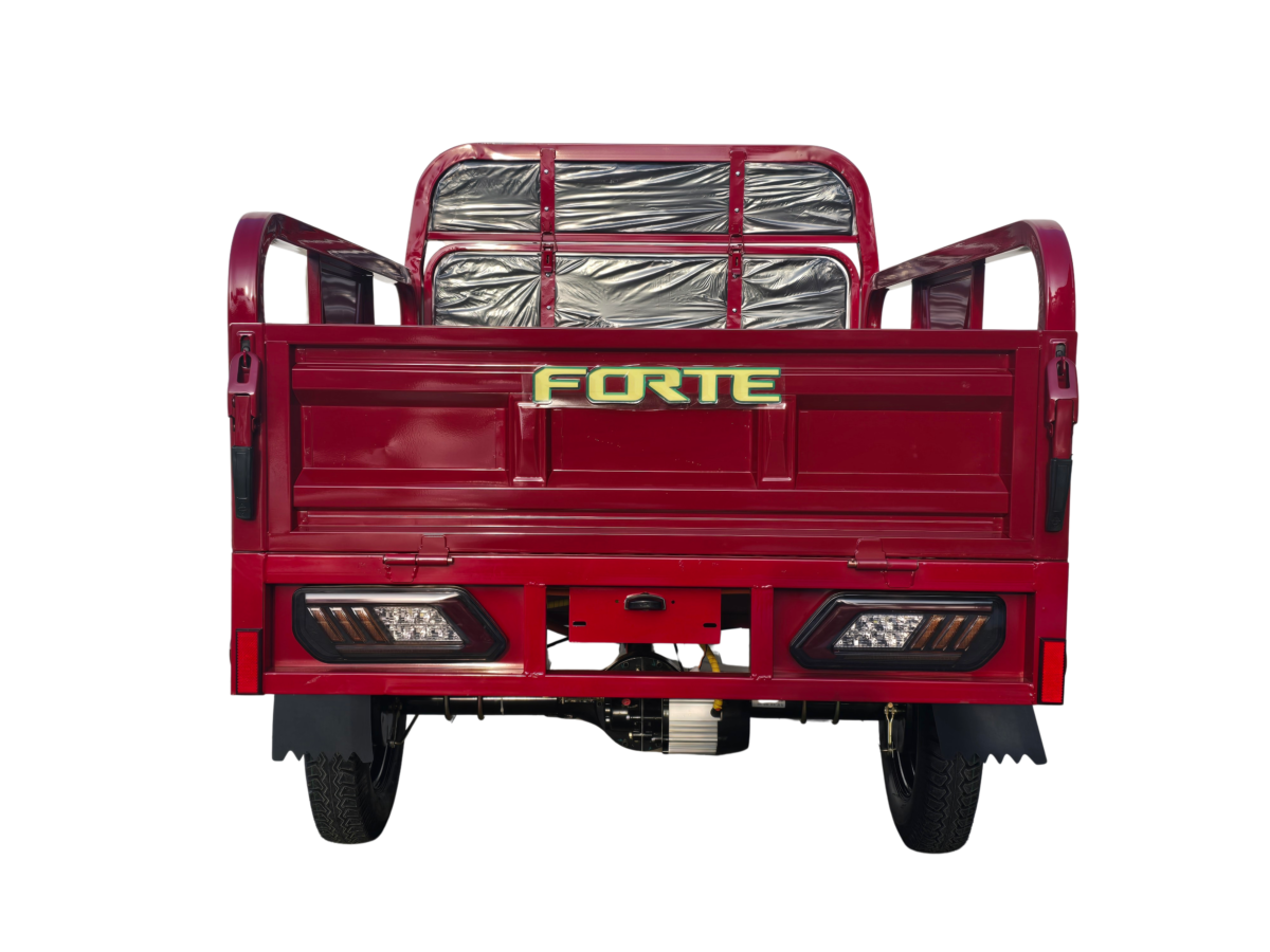 triciclu electric forte cargo 700 rosu, putere motor 2000 w, acumulator plub acid 72v/58ah triciclu electric forte cargo 700 rosu, putere motor 2000 w, acumulator plub acid 72v/58ah